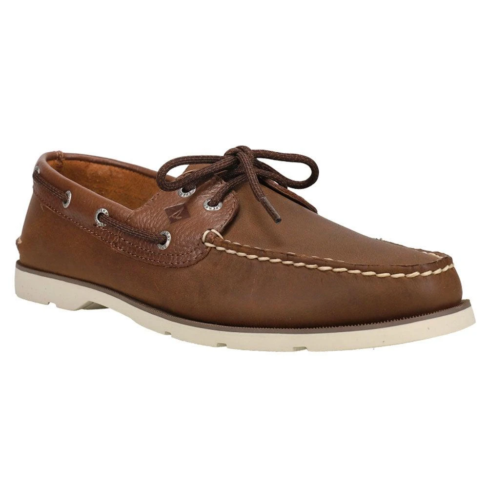 商品Sperry|Leeward 2-Eye Cascade Boat Shoes,价格¥651,第2张图片详细描述