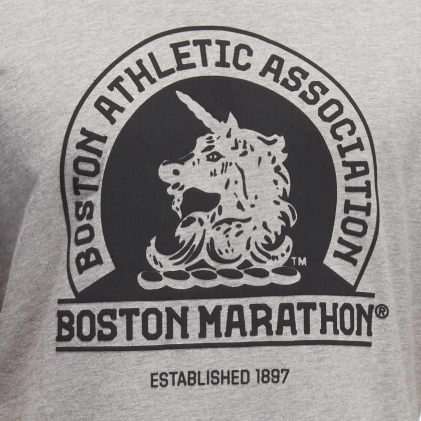 商品Adidas|Men's adidas Boston Marathon Archive Tee,价格¥95,第5张图片详细描述