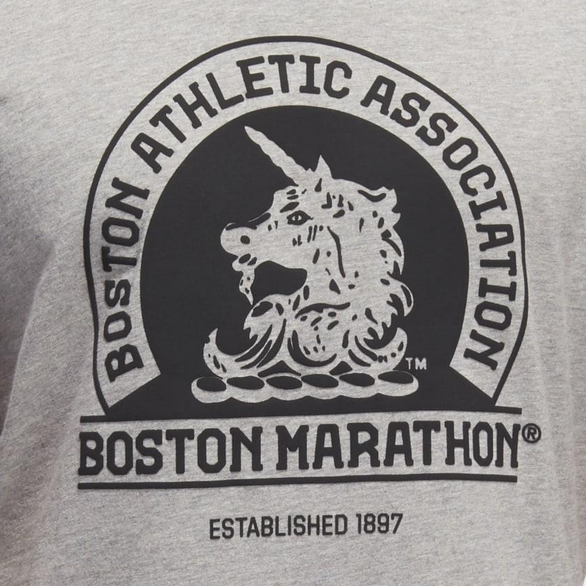 商品Adidas|Men's adidas Boston Marathon Archive Tee,价格¥89,第7张图片详细描述