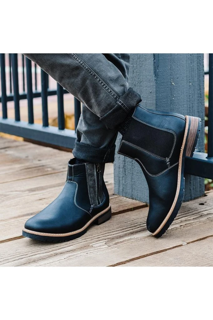 商品Vance Co.|Pratt Chelsea Boot - Wide Width,价格¥615,第4张图片详细描述