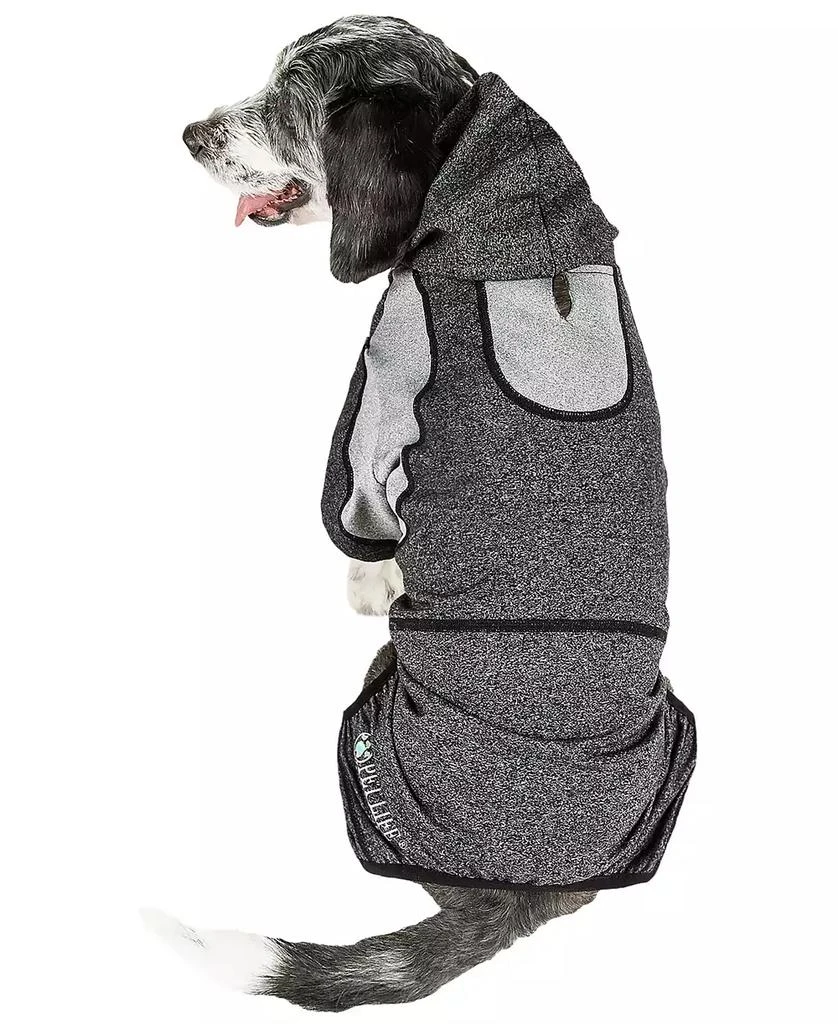 Active 'Fur-Breeze' Performance Two Toned Full Bodied Hoodie 商品
