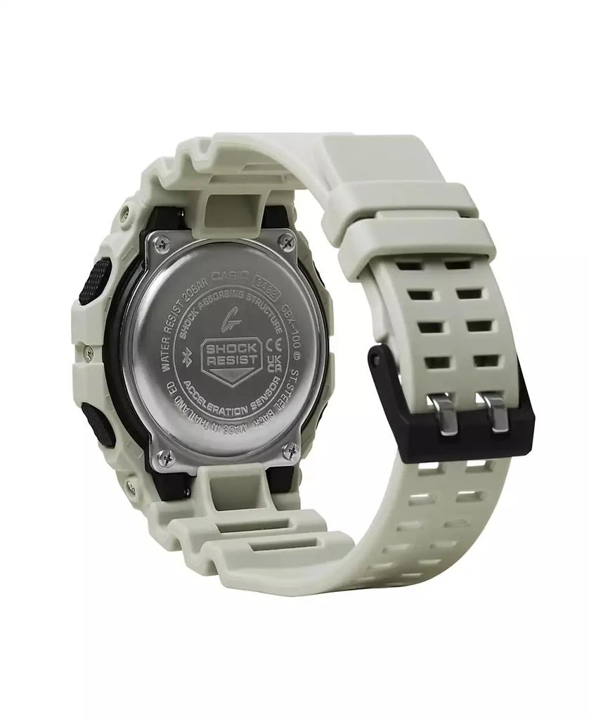 商品G-Shock|Men's Digital Tan Resin Watch, 46mm GBX100-8,价格¥1223,第3张图片详细描述