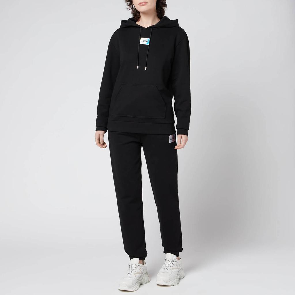 HUGO Women's Red Label Dachibi Sweatpants - Black商品第3张图片规格展示