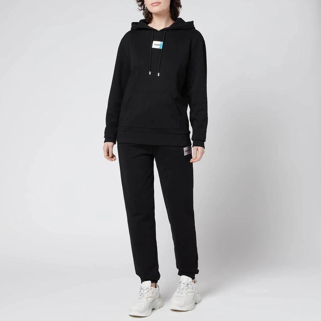 商品Hugo Boss|HUGO Women's Red Label Dachibi Sweatpants - Black,价格¥337,第3张图片详细描述