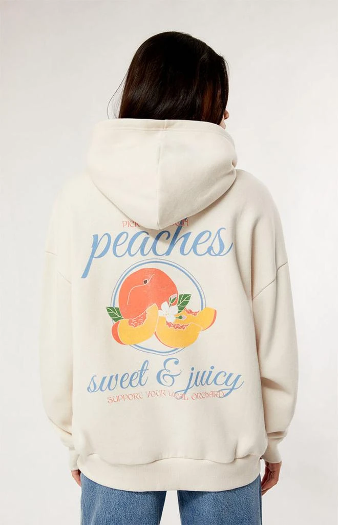 商品PacSun|Peaches Hoodie,价格¥364,第3张图片详细描述