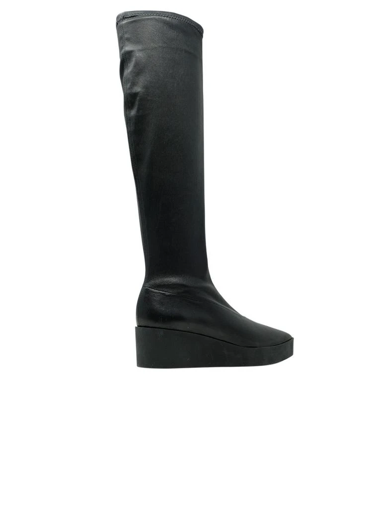 商品ROBERT CLERGERIE|Robert Clergerie Women&#39;s  Black Leather Boots,价格¥5549,第3张图片详细描述
