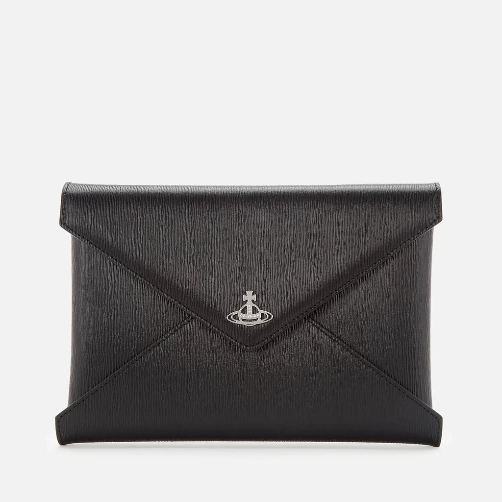 商品Vivienne Westwood|Vivienne Westwood Women's Bella Pouch Bag - Black,价格¥1525,第1张图片