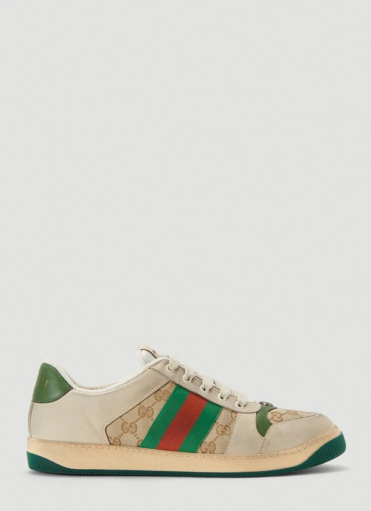 商品Gucci|Screener GG Sneakers,价格¥5078,第1张图片