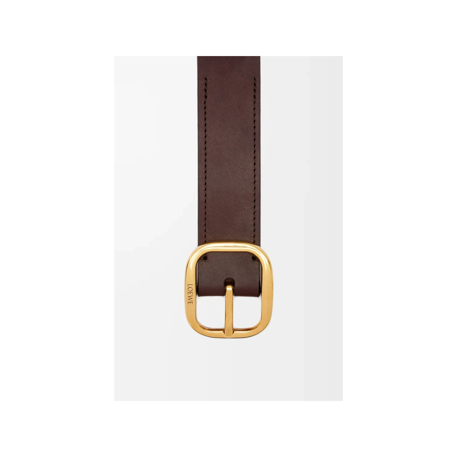 【预售】 罗意威 25春夏 女士 腰带 Rounded soft belt in classic calfskin E619Z20X65-3110  商品