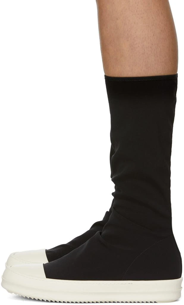 商品Rick Owens|Black Sock Sneaker 运动鞋,价格¥3265,第3张图片详细描述