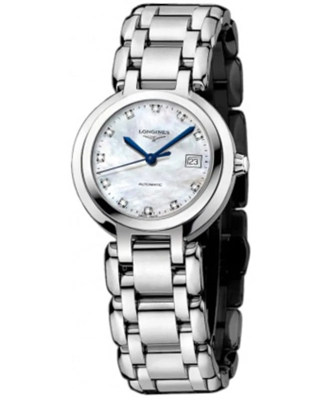 商品Longines|Longines Primaluna Automatic 26.5mm Women's Watch L8.111.4.87.6,价格¥12055,第1张图片