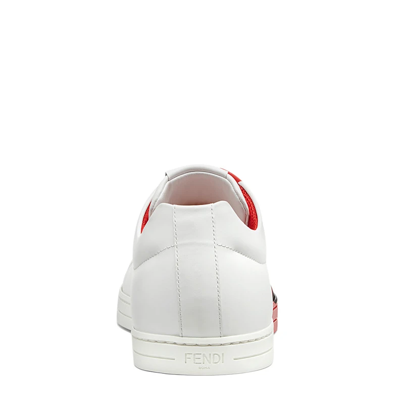 Fendi 芬迪 男士白色小牛皮休闲运动鞋 7E1159-A36A-F12X2 商品