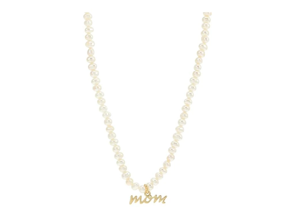 商品Kate Spade|Love You, Mom Pearl Strand Pendant Necklace,价格¥734,第1张图片