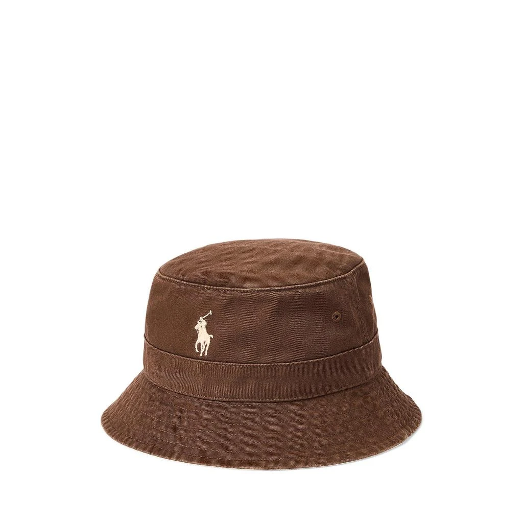 商品Ralph Lauren|Classic Bucket Hat,价格¥418,第1张图片