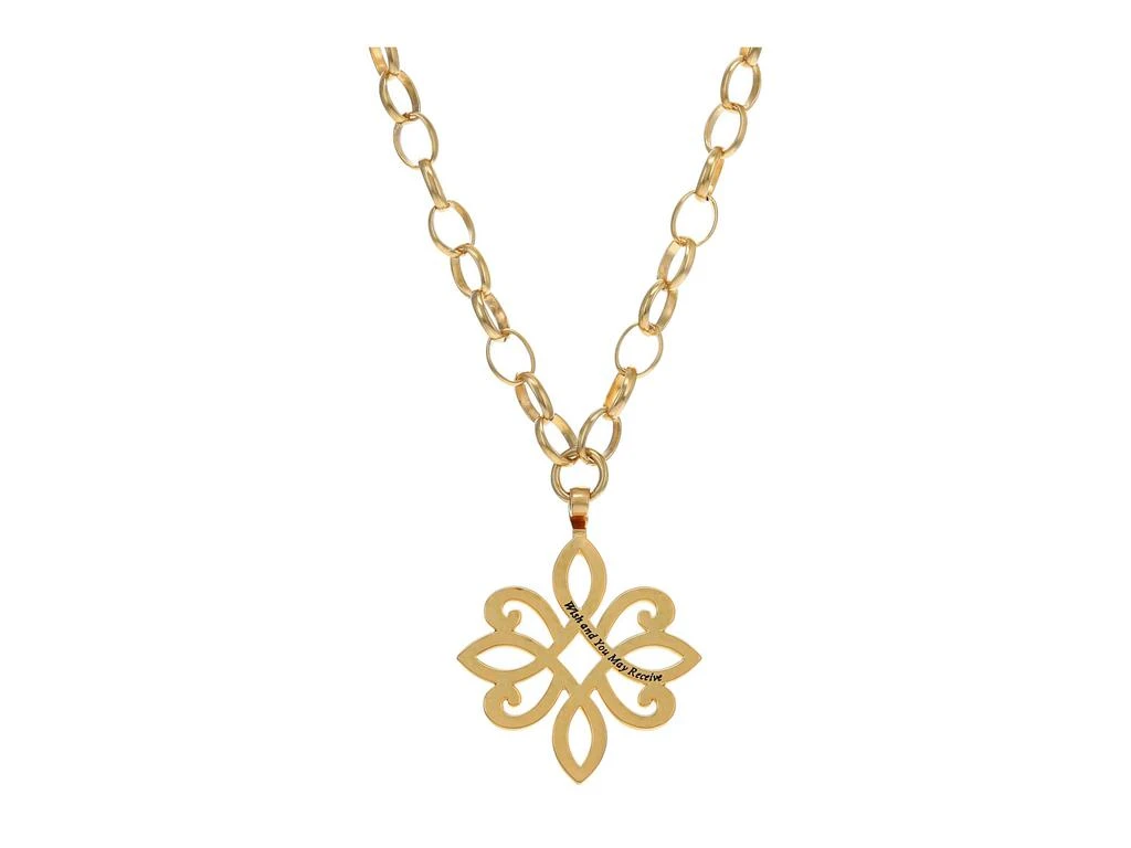 商品Brighton|Apollo Brushed Pendant Necklace,价格¥962,第2张图片详细描述