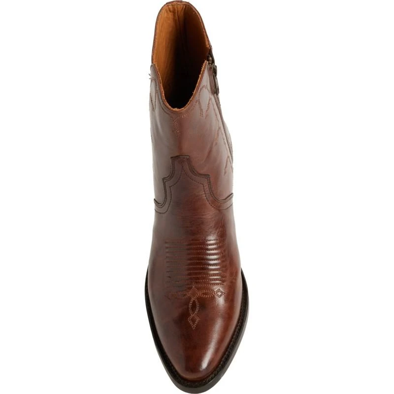 Lucchese M6045 Chain Stitch Western Boots - Leather (For Women) 商品