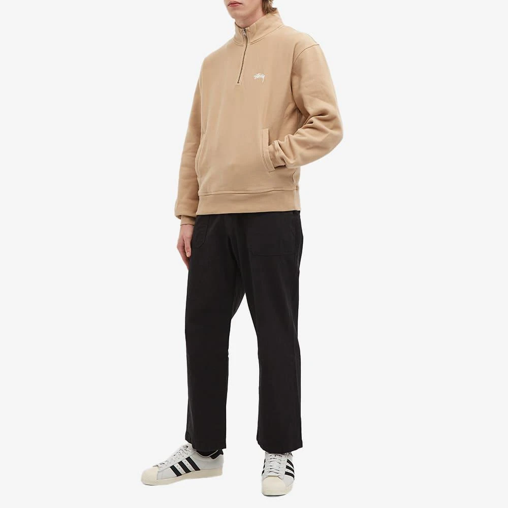 商品STUSSY|Stussy Stock Logo Mock,价格¥844,第5张图片详细描述