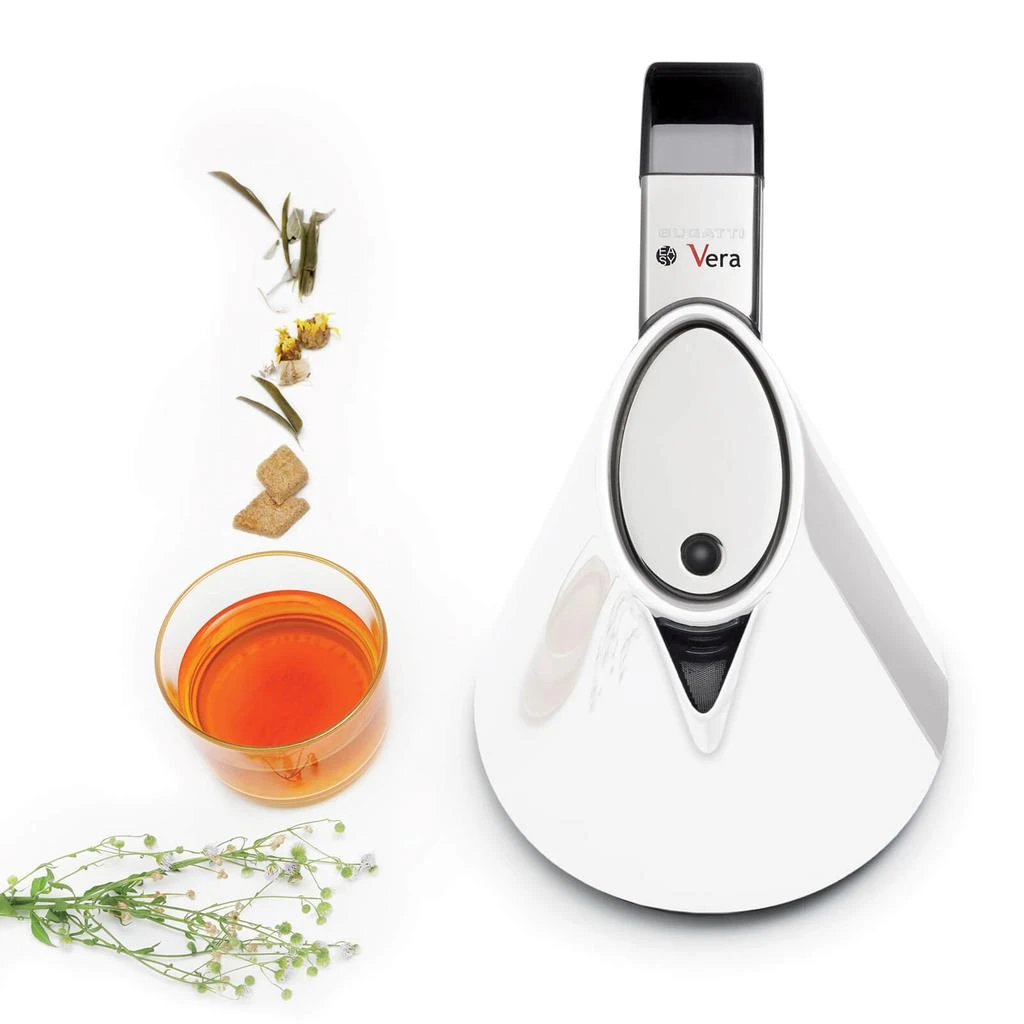 商品Casa Bugatti|Bugatti Easy Vera Kettle - White,价格¥1953,第2张图片详细描述