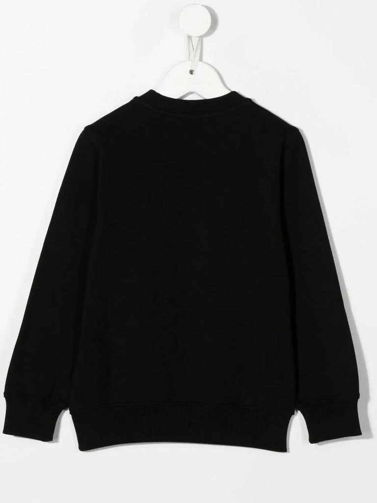商品Moschino|Kids Black Sweatshirt With Winter Moschino Teddy Bear,价格¥1087,第2张图片详细描述
