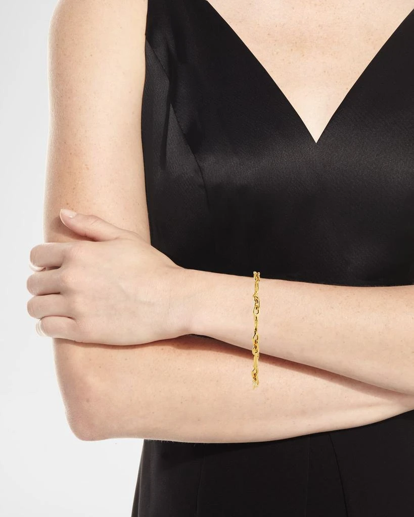 商品Jean Mahie|Insolite 22k Chain Bracelet,价格¥61215,第3张图片详细描述