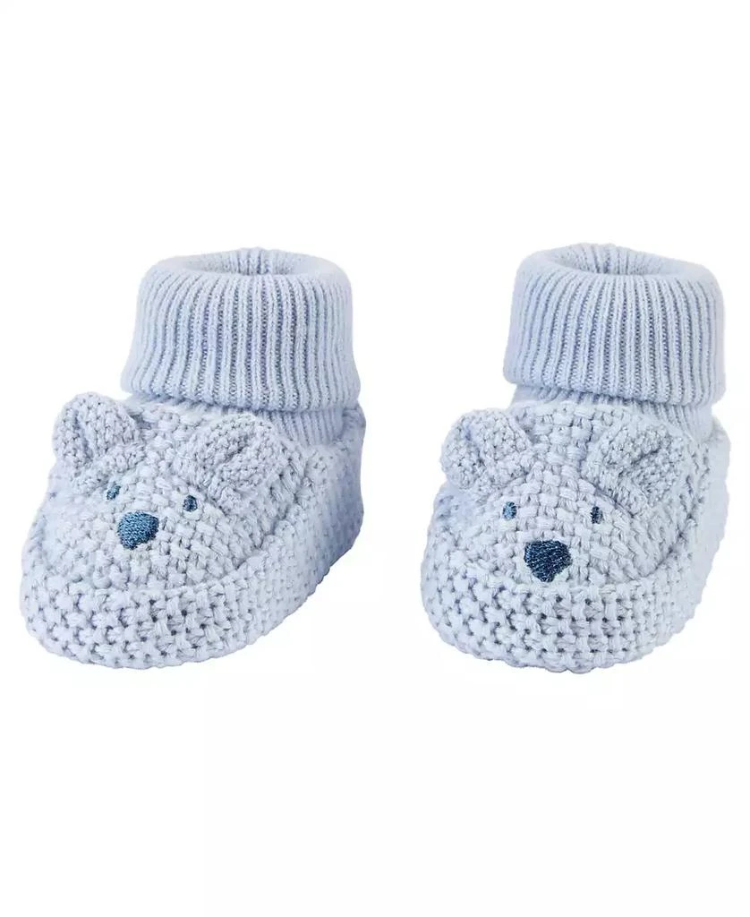 商品Carter's|Baby Boys Bear Crochet Booties,价格¥68,第1张图片