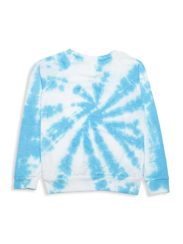 商品Worthy Threads|Baby's, Little Kid’s & Kid’s Tie Dye Crewneck Sweatshirt,价格¥294,第2张图片详细描述
