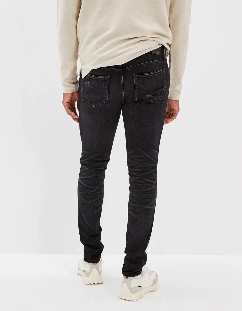 商品AE|AE AirFlex+ Patched Skinny Jean,价格¥153,第2张图片详细描述