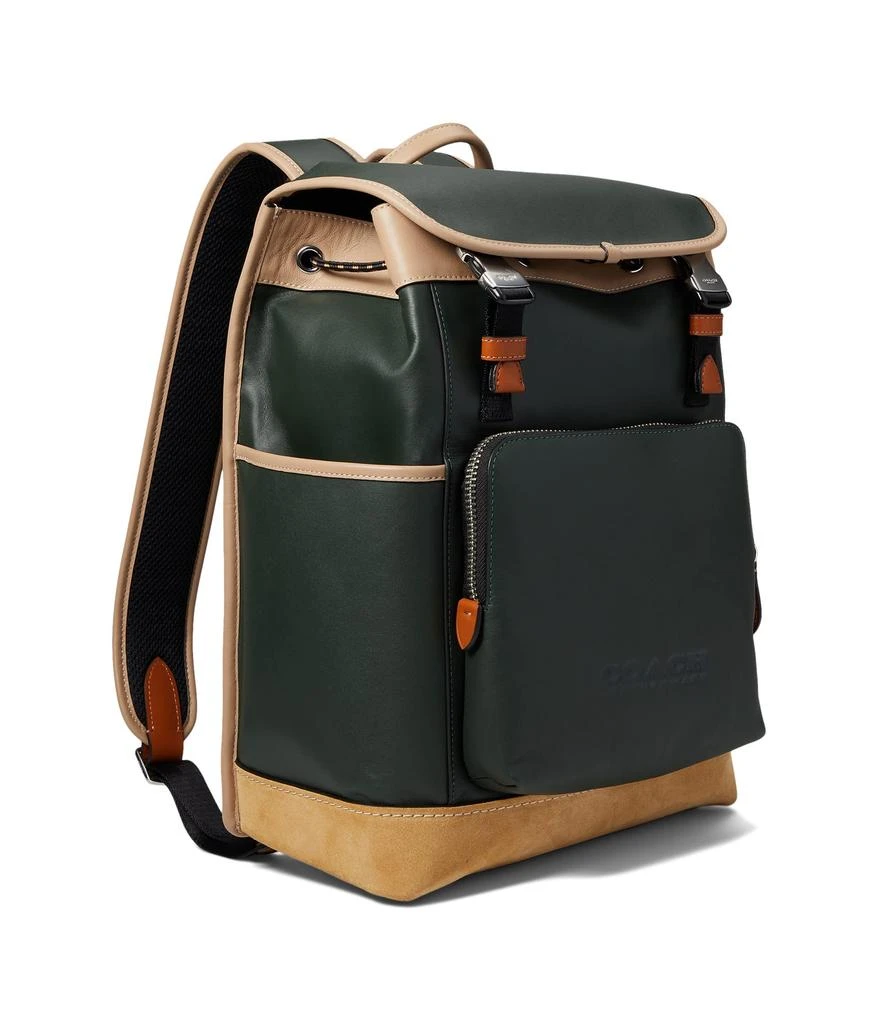 商品Coach|League Flap Backpack,价格¥4458,第1张图片