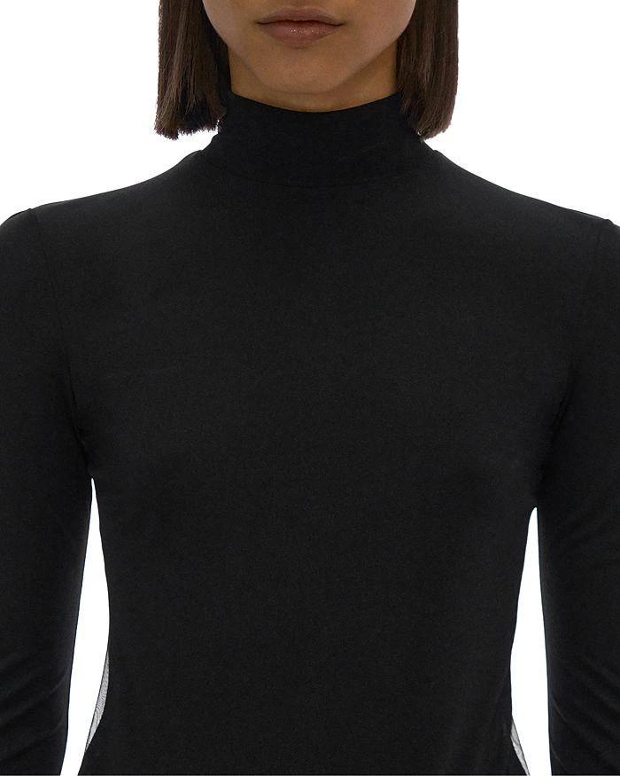 商品Helmut Lang|Sheer Back Turtleneck Top,价格¥1073,第5张图片详细描述