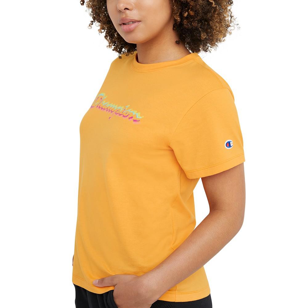 Women's Classic Logo T-Shirt商品第3张图片规格展示