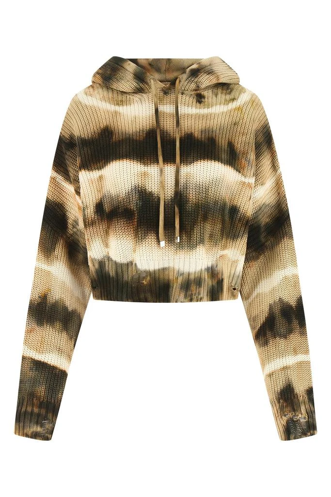 商品AMIRI|Printed cotton blend sweatshirt,价格¥3230,第1张图片