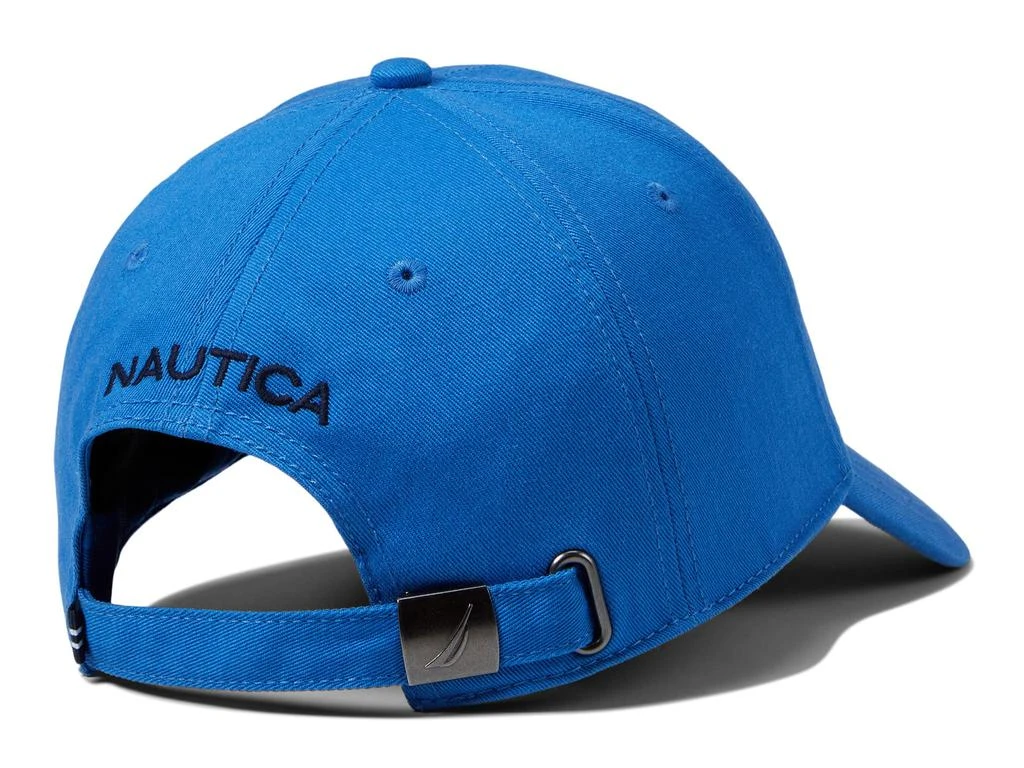 商品Nautica|J-Class Logo 6-Panel Cap,价格¥174,第2张图片详细描述