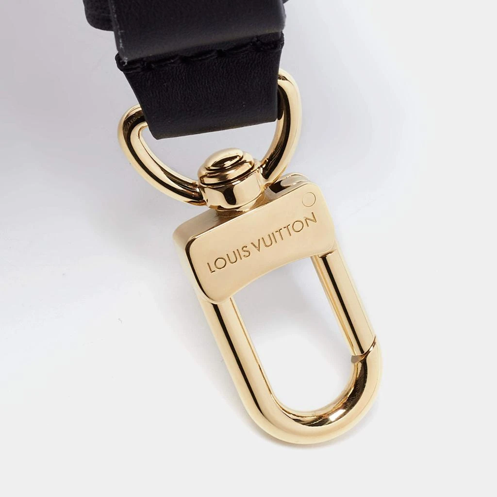 商品[二手商品] Louis Vuitton|Louis Vuitton Black Leather Adjustable Shoulder Bag Strap,价格¥2656,第4张图片详细描述