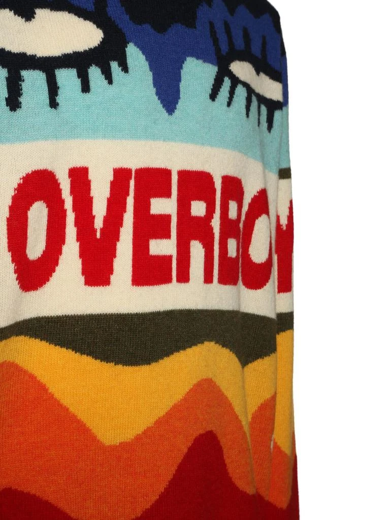 商品Charles Jeffrey Loverboy|Graphic Print Wool Blend Sweater,价格¥3755,第3张图片详细描述