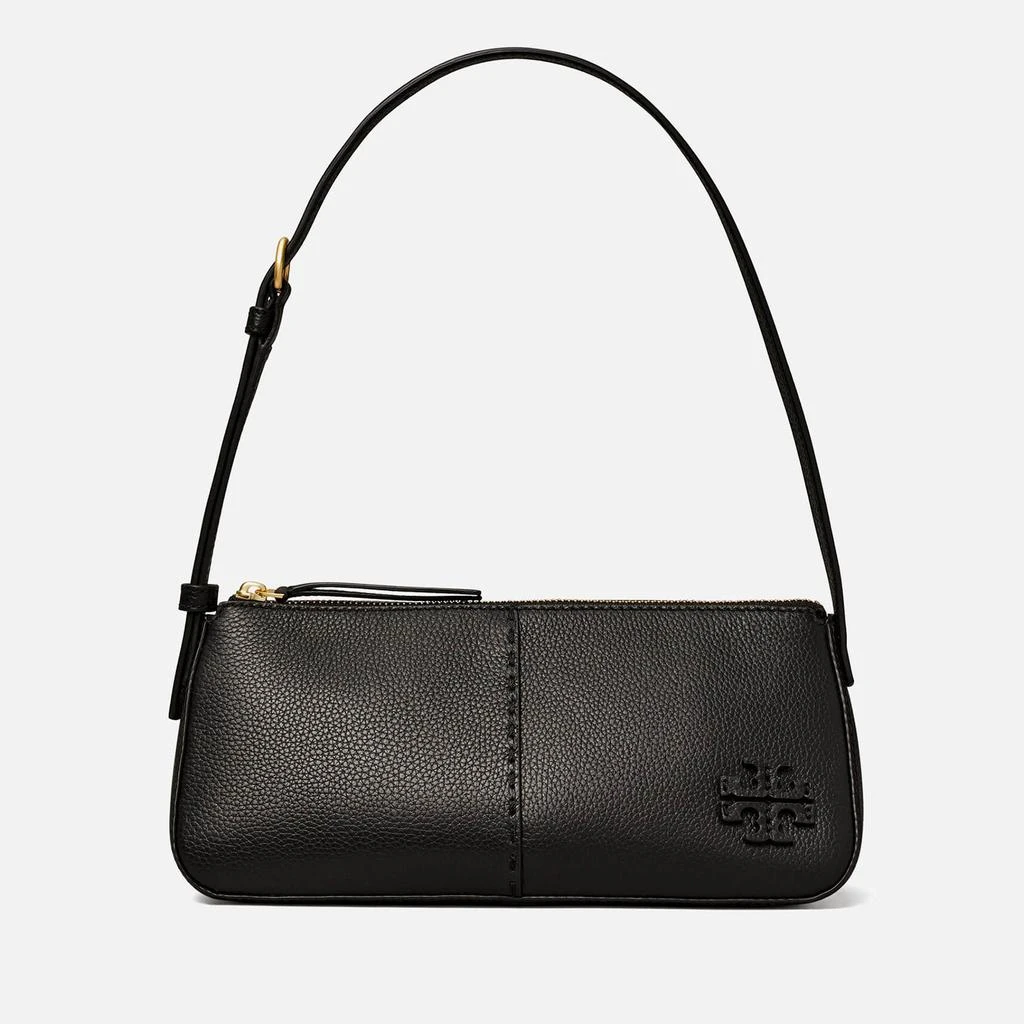 商品Tory Burch|Tory Burch Women's Mcgraw Wedge Bag - Black,价格¥1973,第1张图片