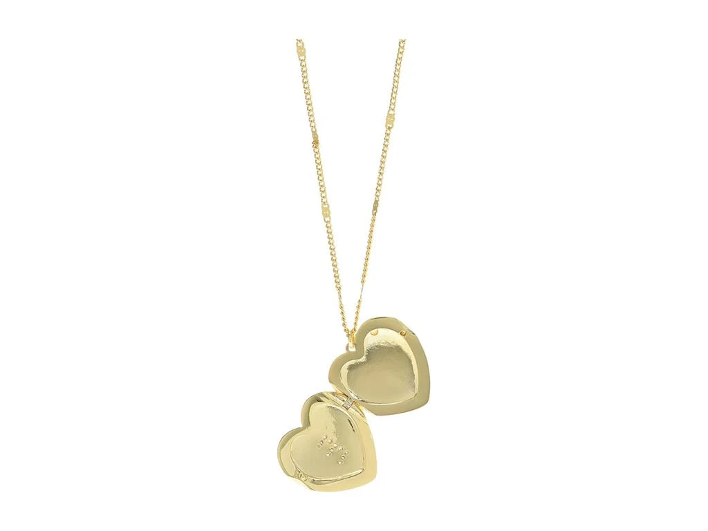 商品Kate Spade|E Heart Locket,价格¥484,第2张图片详细描述