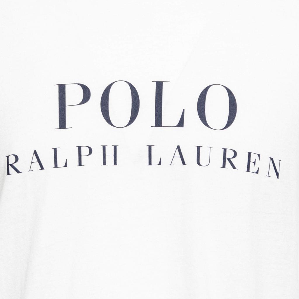 Polo Ralph Lauren White Logo Printed Cotton Long Sleeve T-Shirt XL商品第3张图片规格展示