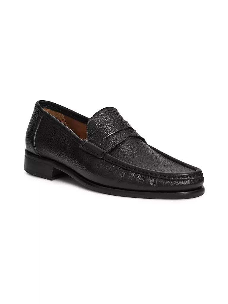 商品Bruno Magli|Tonio Leather Loafers,价格¥2626,第2张图片详细描述