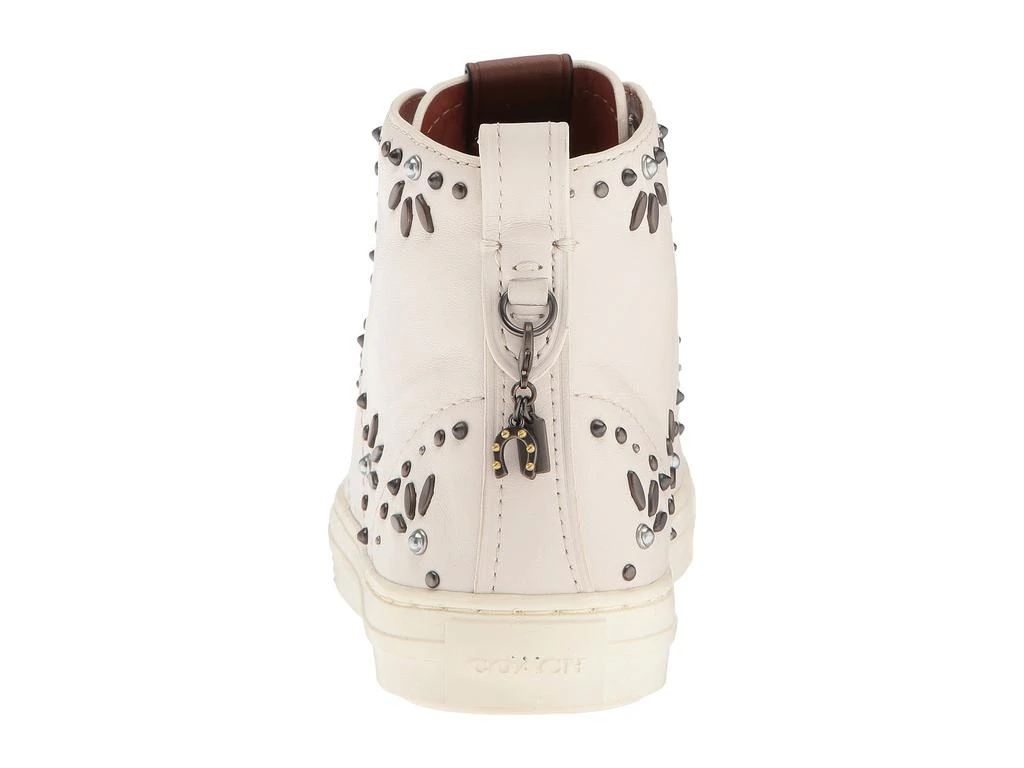 商品Coach|C216 Prairie Rivet High Top Sneaker,价格¥861,第5张图片详细描述