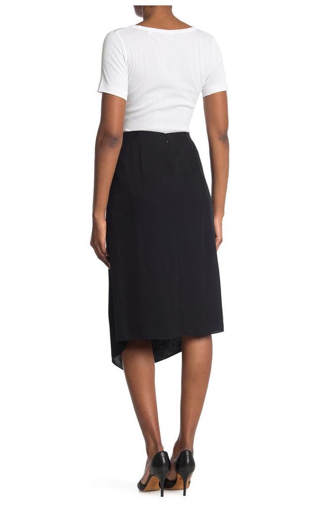 商品Vince|Midi Wrap Skirt,价格¥418-¥783,第4张图片详细描述