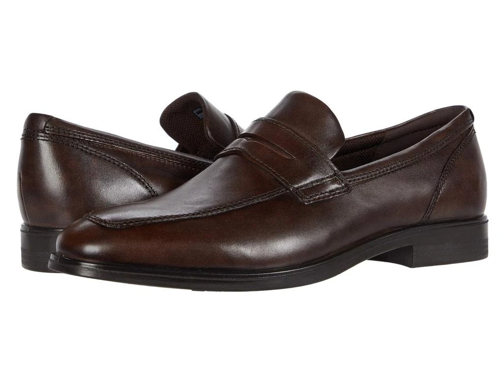 商品ECCO|Queenstown Penny Loafer,价格¥498,第1张图片