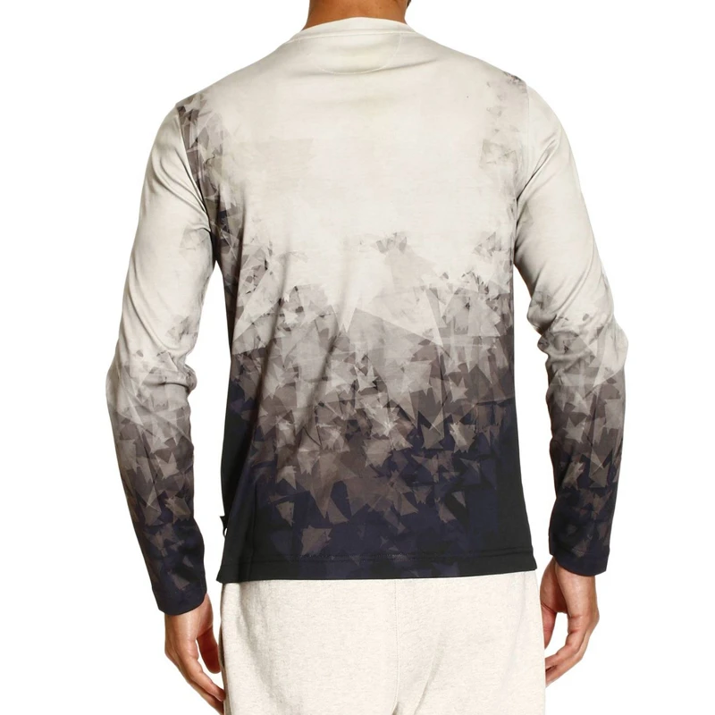 商品Fendi|Fendi 芬迪 男士黑色T恤 FY0678-X3G-F0N90,价格¥1346,第1张图片