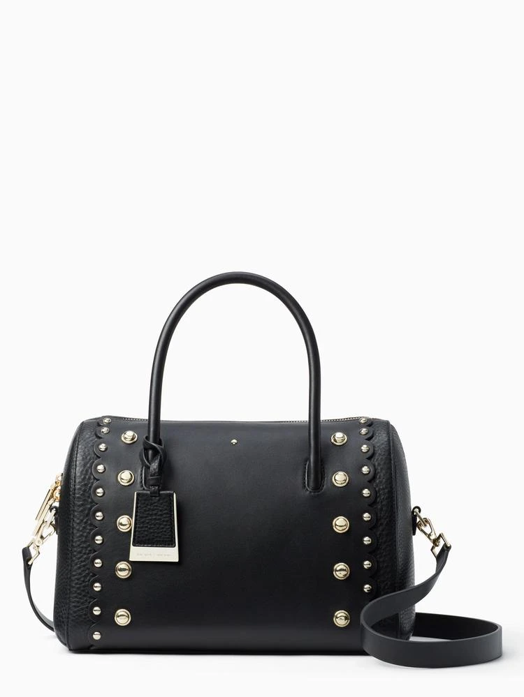 商品Kate Spade|madison stewart street 铆钉手提单肩包,价格¥2313,第1张图片