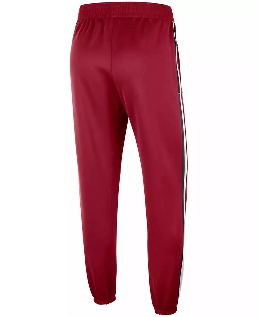 商品NIKE|Men's Red Miami Heat 75th Anniversary Showtime On Court Performance Pants,价格¥836,第2张图片详细描述