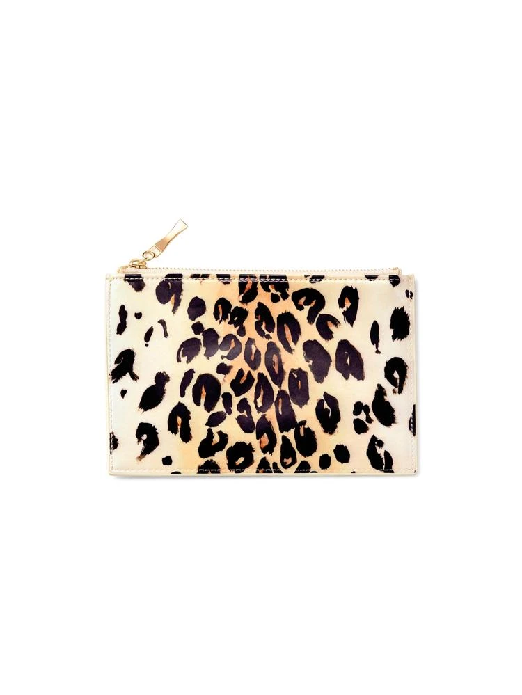 商品Kate Spade|leopard pencil pouch,价格¥179,第1张图片