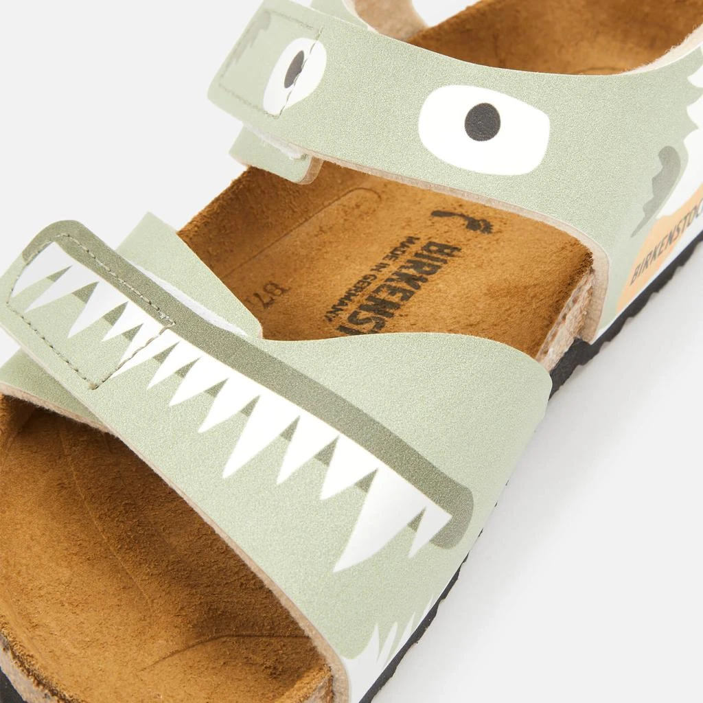 商品Birkenstock|BIRKENSTOCK KIDS' PALU SANDALS - MONSTER GREEN,价格¥230,第4张图片详细描述