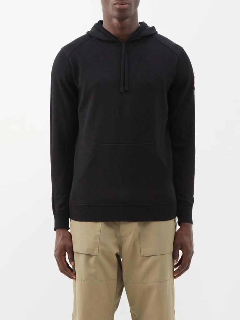 商品Canada Goose|Amherst reflective-hood merino-blend hoodie,价格¥3496,第1张图片