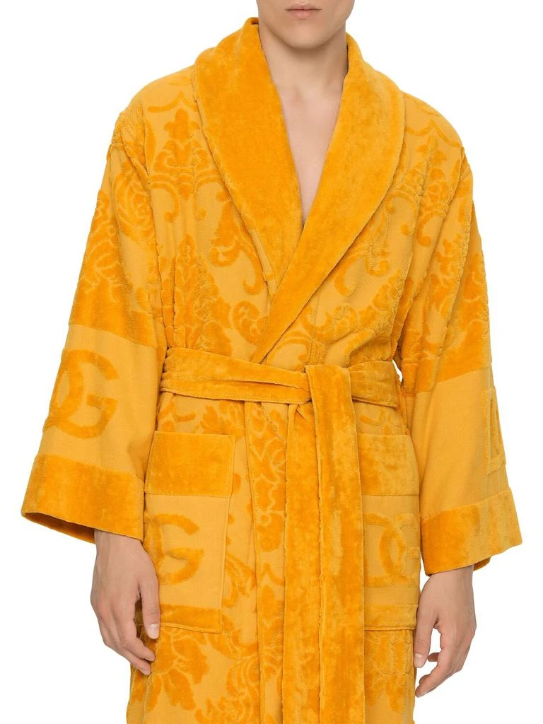 Cotton Jacquard Bathrobe 商品