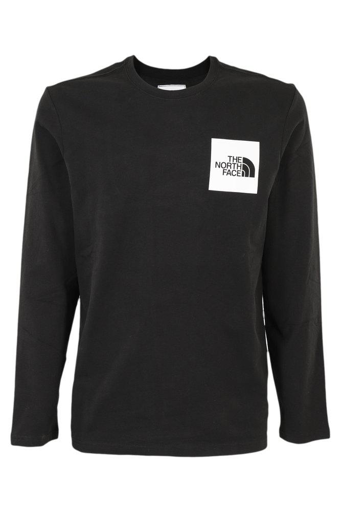 The North Face Logo Printed Long-Sleeved T-Shirt商品第1张图片规格展示