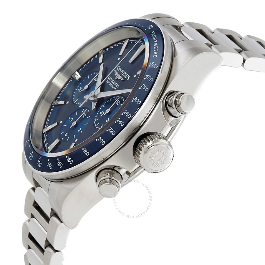 商品Longines|Conquest Chronograph Automatic Blue Dial Men's Watch L3.835.4.92.6,价格¥19415,第2张图片详细描述